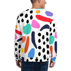 Diseño personalizado moda sublimación sudaderas con estilo Unisex ropa de invierno algodón mezclado sudaderas al por mayor - Product Image 6