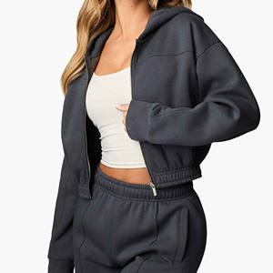 เสื้อฮู้ดดี้ผู้หญิงดีไซน์ใหม่ปี 2023 ไซส์ใหญ่ สีพื้น สำหรับฤดูหนาว ยูนิเซ็กซ์ แบรนด์ใหม่ ปักลายตามสั่ง เป็นมิตรกับสิ่งแวดล้อม ผ้าฟลีซ สไตล์สตรีท - Product Image 6