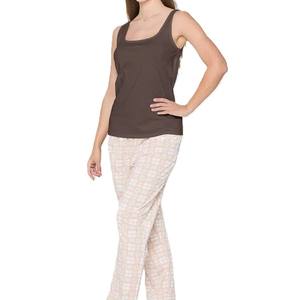 เสื้อกล้ามแฟชั่นแขนกุดคอลึกอเนกประสงค์สำหรับเสื้อผ้าออกกำลังกายเซ็กซี่สีอินเทรนด์ตามฤดูกาลแห้งเร็ว - Product Image 4