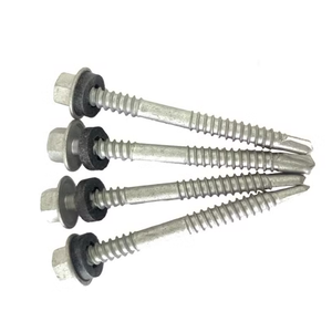 Self Drilling <b>Screw</b> Best-Selling Full Thread Steel <b>Screw</b> Fasteners Make-To-Order Made in Vietnam Manufacturer - Product Image 1
