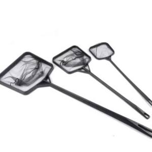 Vis Schepnet Handschepnet Schepnet Huis Aquarium Plastic Netzak Sier - Product Image 5