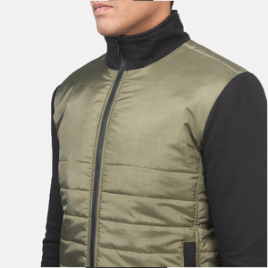 OEM Stylish Men Puffer Jacket Heavy Winter Quilted Waterproof Insulated <b>Bubble</b> <b>Coat</b> Fashion Warm Outdoor Casual Wears - Product Image 6