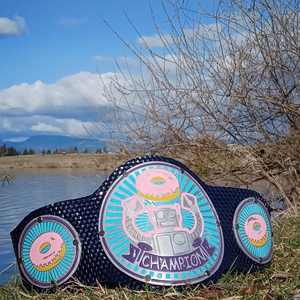 Cinturón de Campeonato Profesional de Alta Calidad, Personalizado, Grabado en Metal, Ligero, con Logotipo Personalizado, para Premios y Competiciones - Product Image 5