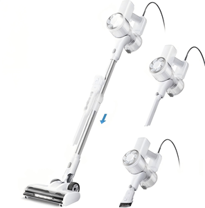 مكنسة كهربائية لاسلكية قوية قابلة للشحن مع شاشة LED لتنظيف شعر الحيوانات الأليفة من السجاد والأرضيات الخشبية - Product Image 1