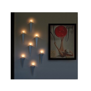 Antique Decorative Metal Indoor Wall Mounted <b>Candle</b> <b>Sconce</b> Wedding Decoration Metal <b>Candle</b> Holder for Wall - Product Image 1