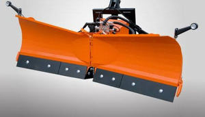Front Mounted <b>Snow</b> Plough with Reinforced Steel Blade for Municipal Industrial and Agricultural Applications - Product Image 5