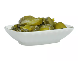 Made in Vietnam Best Quality Wholesale Price Delicious PICKLED CUCUMBER/GHERKIN SLICES for Different Purposes - Product Image 2