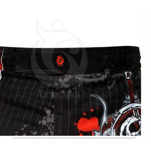 Shorts MMA de Compression de haute qualité pour adultes Cotton Karate Rash Guard Taux de vente entier pour shorts de boxe et MMA de haute qualité - Product Image 4
