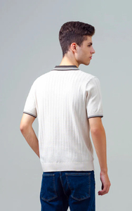Camisa de Manga Corta para Hombre, Estampada, Sólida, Informal y de Negocios, Tejida, 100% Algodón, de Secado Rápido y Antiencogimiento, de Huzaifa Products - Product Image 5