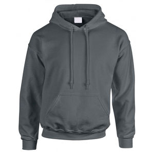 Sweat à capuche épais et blanc à épaules tombantes pour hommes 500 460 400 Gsm Logo personnalisé French Terry Heavyweight Oversized Hoodies - Product Image 3