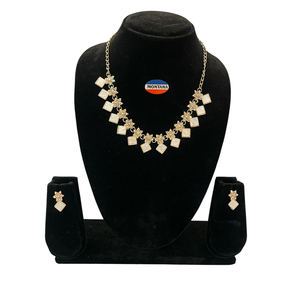 AD collier ensemble femmes collier/boucles d'oreilles bague ad ensembles de bijoux - Product Image 2