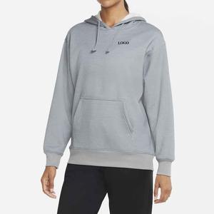 Sweats à capuche en polaire de style pull de haute qualité pour femmes Hip Hop surdimensionné Logo personnalisé Service OEM disponible à bas prix Sweat à capuche - Product Image 6