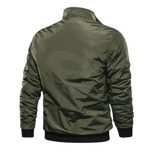 Chaqueta Bomber Cortavientos de Moda para Hombre, Ropa de Calle, Nuevo Diseño, Chaquetas Bomber para Hombre - Product Image 2