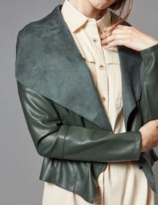 Veste en cuir pour femmes de qualité supérieure, vente en gros, durable, de haute qualité, sur mesure pour un style quotidien - Product Image 6