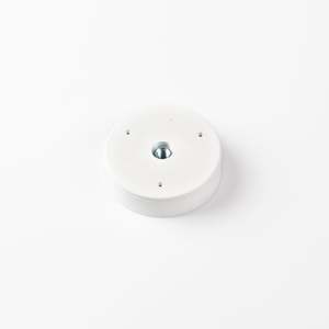 Gripper piatto in ferrite con filettatura interna Ø43x12,5mm - Product Image 1