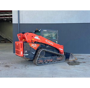 KUBOTA SVL97-2 Skid Steer <b>Loader</b> with Forestry Mulcher High Performance Compact Track <b>Loader</b> - Product Image 3