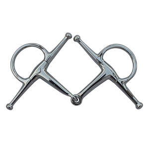 2024 nueva llegada de brocas de caballo de acero inoxidable de alta calidad equipo de broca de equitación equina con servicio OEM directo del fabricante - Product Image 1