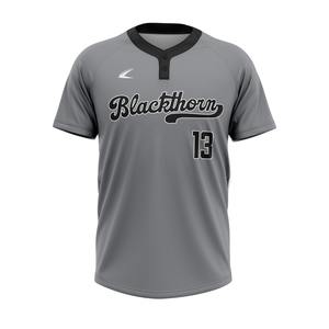 ชุดยูนิฟอร์มเบสบอลซอฟต์บอลสีขาวแบบสโลว์พิทช์ พิมพ์ลายแบบซับลิเมชั่น ระบายอากาศ ซับเหงื่อ สำหรับหญิงสาวและผู้หญิง - Product Image 2