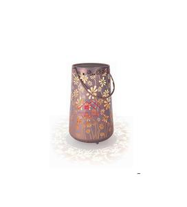 Lanterne à bougie en laiton doré à prix bas, très vendue, décorative - Product Image 2