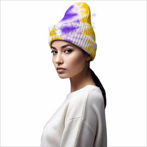 Private Label <b>Women</b> <b>Beanies</b> Hat Best Selling <b>Women</b> <b>Beanies</b> Hat For Adult Best Material Made <b>Women</b> Jacquard <b>Beanies</b> Hats - Product Image 1