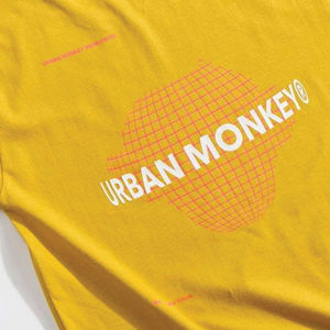 Camiseta vintage con hombros caídos para hombre: logotipo personalizado, 100% algodón, cuello extendido, alta calidad, ajuste Extragrande - Product Image 6