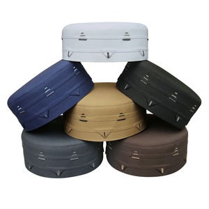 Logo personnalisé Luqman Kufi Chapeau Premium Polyester Coton Traditionnel Islamique Casquette de Prière Doux Style Décontracté Vente en Gros pour Hommes - Product Image 1