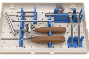 ชุดเครื่องมือผ่าตัดระดับสูงสำหรับการยึดจับเนื้อเยื่อ ขนาดมาตรฐาน ตัวดึงเนื้อเยื่อ สแตนเลส ใช้แรงดันมือ - Product Image 3