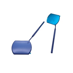 Miroirs à cils personnalisés pointus de haute qualité avec logo personnalisé Miroir à cils en forme de papillon à poignée extra large Miroir à logo de marque privée - Product Image 6