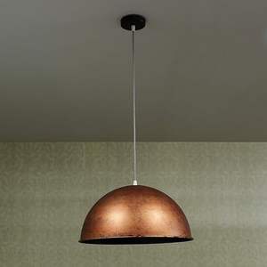 Wholesale Pure Copper and Smooth Polish Finish Copper Hanging Pendant with Dome Shape and Warm Light for Dining or <b>Kitchen</b> Use - Product Image 5