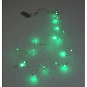 LED6080 - ไฟ LED 20 ดวง ความยาว 7 ฟุต - สีเขียว - Product Image 2