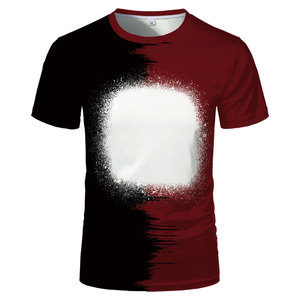 Camiseta Ligera Personalizada por Sublimación, Último Diseño, Cómoda, 100% Algodón, Transpirable, Manga Corta, para Hombre, Color Sólido - Product Image 4