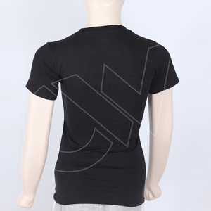 Camisetas de manga corta 100% de algodón para mujer, ropa de verano de alta calidad, de secado rápido - Product Image 4