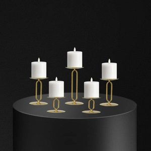 Bougeoir en fer noir de qualité exclusive bougeoir décoratif au design standard au prix le plus bas - Product Image 6