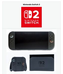 Console portable Nintendo Switch neuve d'origine, 64 Go, noire, version OEM/ODM, DIY, origine américaine, service après-vente d'un an - Product Image 2