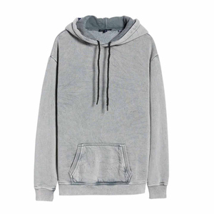 Sudaderas con Capucha de Forro Polar de Algodón para Hombre, al por Mayor, Impermeables, Transpirables, Personalizables, de Alta Calidad - Product Image 5