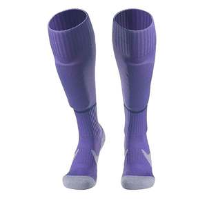 High Quality OEM Design Blue Cotton Men's Soccer Athletic <b>Socks</b> Whole Sale Rate Men Soccer <b>Socks</b> - Product Image 3