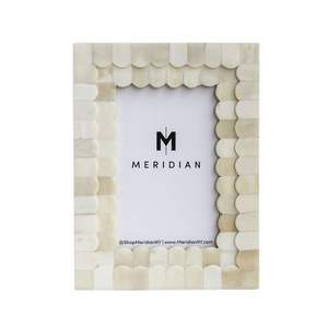 Decorative horn <b>photo</b> <b>frame</b> with classic artistic design ideal for home <b>gallery</b> wall or tabletop vintage inspired styling - Product Image 4