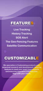 Bracelet intelligent de qualité supérieure, suivi de la forme physique, suivi GPS, fonctionnalités de notification, Android, métal durable, élégance redéfinie - Product Image 5