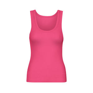 Camiseta Deportiva Ajustada con Espalda Cruzada para Mujer, Hecha de Poliéster/Algodón de Punto que Absorbe la Humedad, para un Estilo de Vida Activo - Product Image 1
