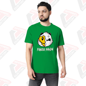 เสื้อยืดผ้าลูกฟูกนุ่มสบายเป็นพิเศษสำหรับผู้ชายเสื้อยืดผ้าลูกฟูกสำหรับตกแต่งผ้าเดนิมผ้าลูกฟูกสำหรับฤดูร้อนเป็นมิตรกับสิ่งแวดล้อม - Product Image 1