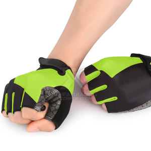 2025 nueva llegada guantes de Ciclismo de medio dedo con diseño de logotipo personalizado - Product Image 2