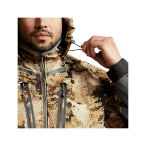 Vestes de chasse personnalisées pour l'extérieur, coupe-vent, imperméables, en tissu Oxford, veste de canard, camouflage de marais, vêtements de pêche, durables - Product Image 5