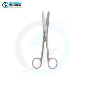 Tijeras Mayo de acero de lujo, instrumento quirúrgico manual multiusos para cortar tejidos y eliminar suturas - Product Image 2