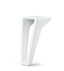 Rio Leg 18cm Heavy Duty White ABS Plastic Furniture Leg con pintura resistente a los arañazos para sofá Mesa Gabinete Tocador Unidad de TV - Product Image 1