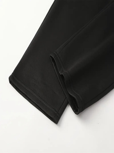 Nouveau design de survêtements de sport pour hommes en gros Survêtements à la mode 100% coton respirant coupe ajustée motif solide pour l'hiver - Product Image 2
