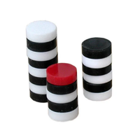 Joueurs de Carrom en Acrylique HRM : Excellent rebond, surface lisse, durable, taille/couleur personnalisables, jeu de table sur mesure