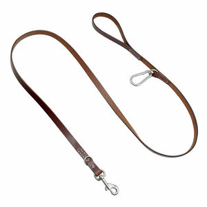 Correa de Adiestramiento para Perros de Cuero Vacuno Ajustable de Alta Calidad, con Hebilla de Metal y Anillo en O, Cómoda, Superventas 2026 - Product Image 2