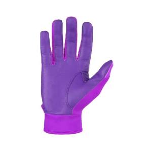 Gants de frappeur de baseball en cuir couleur personnalisée, respirants, confortables, durables, service de conception OEM professionnel – Vente chaude - Product Image 4