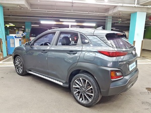 2019 H-yundai <span class=keywords><strong>Kona</strong></span> KU341092 SUV di medie dimensioni con generoso spazio cabina pratico capacità del bagagliaio efficiente risparmio di carburante affidabile ogni giorno - Product Image 6