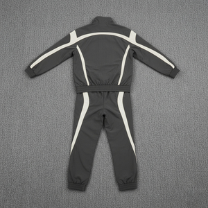 Chándal Cortavientos Personalizado 100% Algodón Invierno Hombre Transpirable Ecológico Reversible Forro Polar Estilo Urbano - Product Image 3